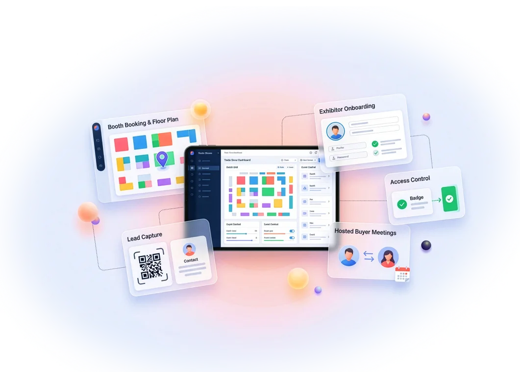 Evenuefy App Interfaces